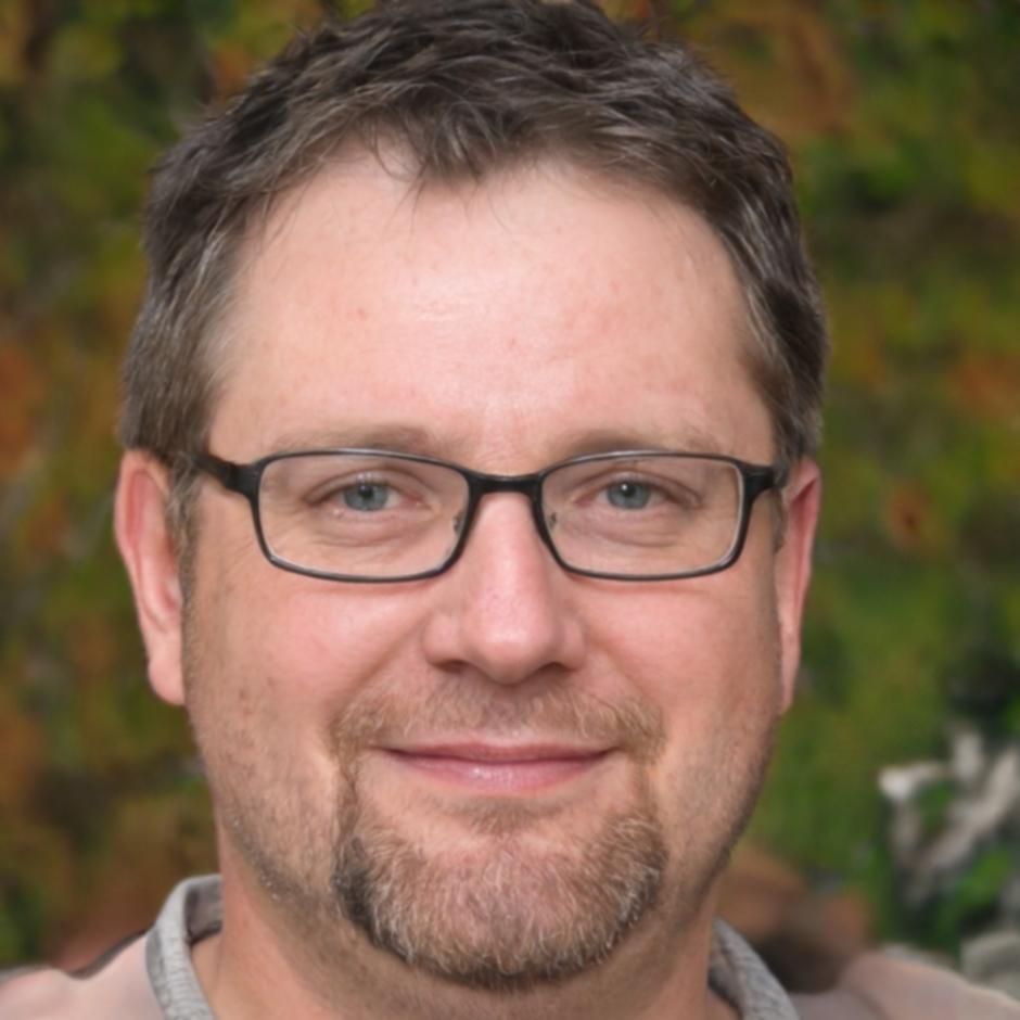 Porträt eines zufriedenen Programmteilnehmers
